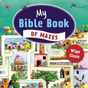 My Bible Book of Mazes - 1400212618, Thomas Nelson, board book