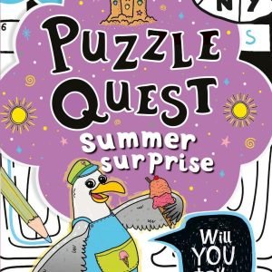 Puzzle Quest Summer Surprise: Mystery Puzzles for Kids by Kia Marie Hunt (Englis