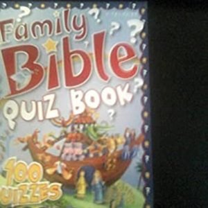 Family Bible Quiz Book Paperback Miles, Parker, Vic Kelly