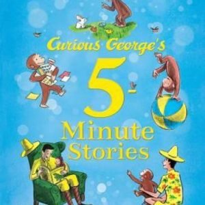 Curious George's 5-Minute Stories - Hardcover By Rey, H. A. - GOOD