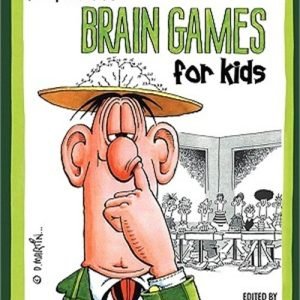 Don Martin Brain Games for Kids (Paperback or Softback)