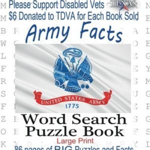 Circle It, Army Facts, Word Search, Puzzle Book (Paperback or Softback)