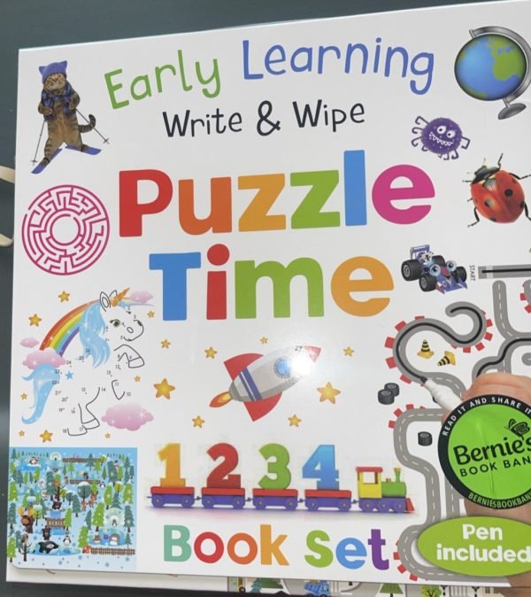 Page Publications Collection - Write and Wipe Picture Puzzles - new