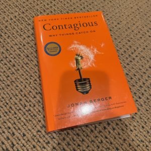 Contagious : Why Things Catch On by Jonah Berger (2013, Hardcover)