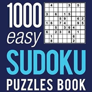 1000 EASY SUDOKU PUZZLES BOOK FOR ADULTS: PUZZLE BOOK FOR By Puzzle Pencil Press