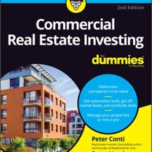 Commercial Real Estate Investing for Dummies (Paperback or Softback)