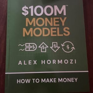 $100M Money Models (Hardcover) Book by Alex Hormozi BRAND NEW Free shipping