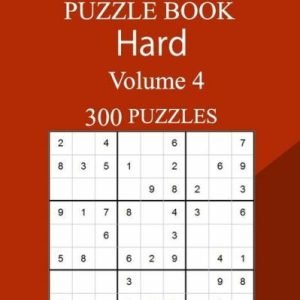 300 Hard Sudoku Puzzle Book