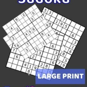 Sudoku For 10 Years Old Large Print: 80 Sudoku Puzzles Easy and Medium for Ki...