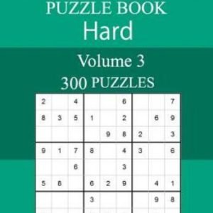 300 Hard Sudoku Puzzle Book