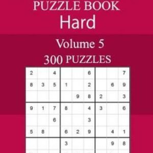 300 Hard Sudoku Puzzle Book