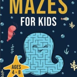 Mazes for Kids: Maze Activity Book for Age... by Bird, Zoey Paperback / softback