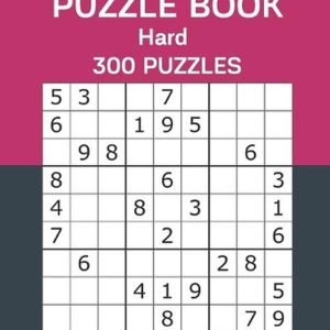 Sudoku Puzzle Book Hard: 300 Puzzles Volume 6 by James Watts Paperback Book