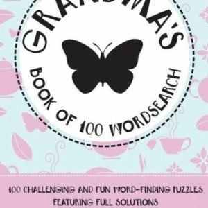 Grandma's Book Of Wordsearch