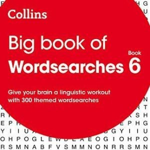 Big Book of Wordsearches 6: 300 themed wordsearches by Collins Puzzles Book The