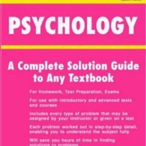 Biology Problem Solver Paperback Research and Education Associati