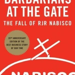 Barbarians at the Gate - Bryan Burrough, 0060161728, hardcover