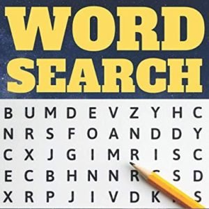 Raydogpuzzles Large Print Word Search (Paperback) (UK IMPORT)