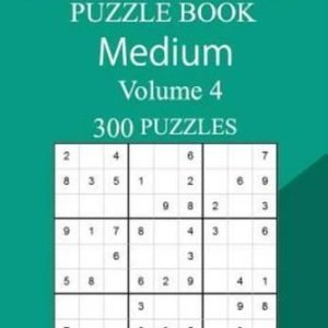 300 Medium Sudoku Puzzle Book
