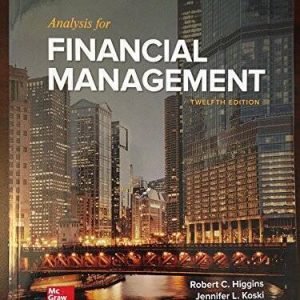 Analysis for Financial Management 12th Edition - Paperback - VERY GOOD