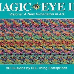 Magic Eye III, Vol. 3 Visions A New Dimension in Art 3D I - VERY GOOD