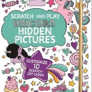 Highlights Scratch-and-Play Unicorn Hidden Pictures (Paperback)