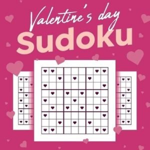 Valentine's Day Sudoku vol.8: 1000+ Easy Sudoku Puzzle Book For Adults - Valenti