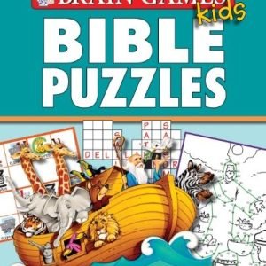 Brain Games for Kids: Bible Puzzles