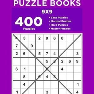 Diagonal Sudoku Puzzle Books - 400 Easy to Master Puzzles 9x9 (Volume 3) by Dart
