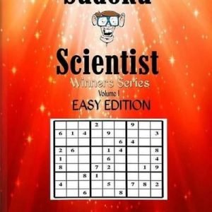 Sudoku Scientist, Winners Series Sudoku Puzzle Books For Beginners Easy Edition