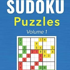 MEDIUM SUDOKU PUZZLES VOLUME 1: AN INTERMEDIATE SUDOKU By Sudoku King BRAND NEW