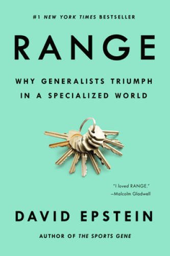 Range: Why Generalists Triumph in a Specialized World - Paperback - VERY GOOD