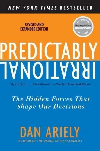 Predictably Irrational, Revised and Expand- 0061353248, paperback, Dr Dan Ariely