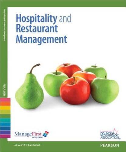 ManageFirst: Hospitality and Restaurant Management with Answer Sheet (2nd - GOOD