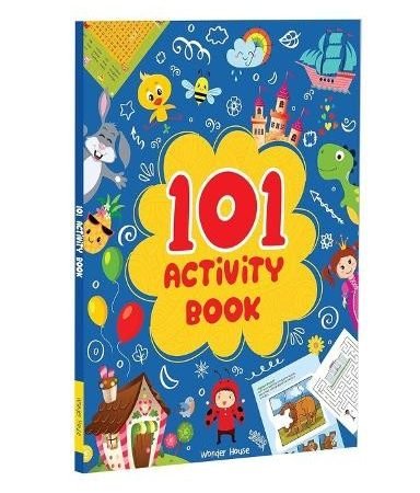 101 Activity Book Fun Activity Book for Children (Logical Reasoning  (Paperback)