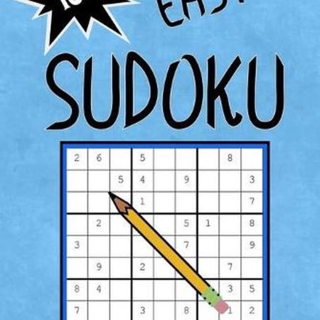 100 Easy Relaxing Sudoku Puzzles: Sudoku Puzzle Books for Adults, Kids and Senio