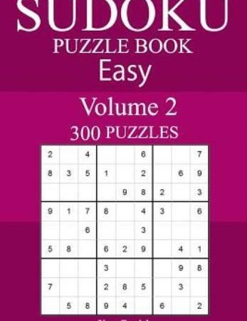 300 Easy Sudoku Puzzle Book