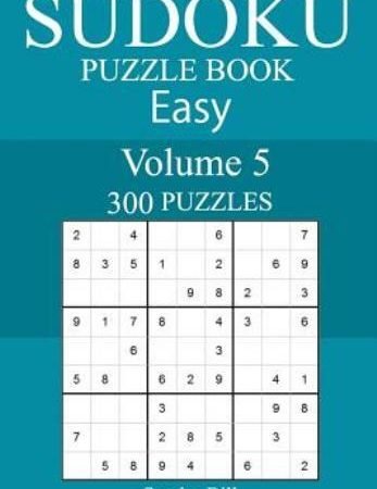 300 Easy Sudoku Puzzle Book