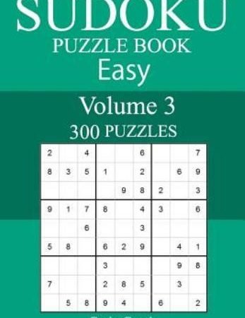 300 Easy Sudoku Puzzle Book