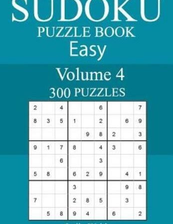300 Easy Sudoku Puzzle Book
