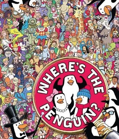 Where's the Penguin By Sophie Schrey