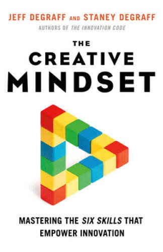 The Creative Mindset: Mastering the Six Skills That Empowe - VERY GOOD