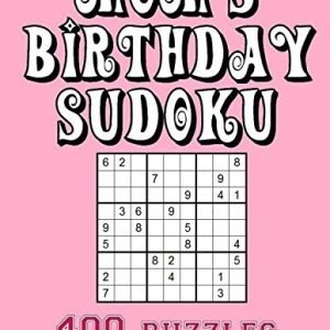 MOM'S BIRTHDAY SUDOKU: 400 PUZZLES By K J Keen **BRAND NEW**