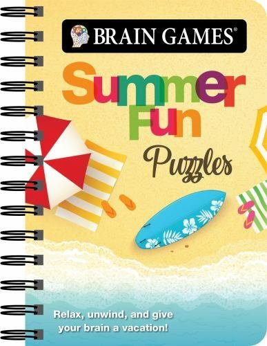 Brain Games - To Go - Summer Fun Puzzles by Publications International Ltd, P...