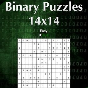 Nick Snels Binary Puzzles 14x14 - Easy - Volume 8 - 276  (Paperback) (UK IMPORT)