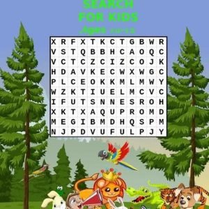 word search for kids ages 10-12: Word Search Puzzle Book for kids ages 10-12. Wo