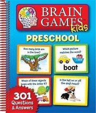 Brain Games Kids: First Grade
