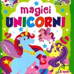 Magici unicorni. Mega puzzle (Hardback) (UK IMPORT)