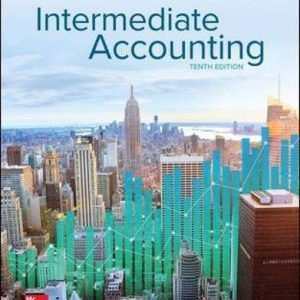Intermediate Accounting, 10 ed - Hardcover - GOOD