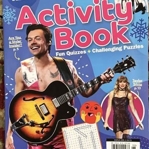 Time For Kids Activity Book 2023 Magazine Harry Styles And Taylor Swift